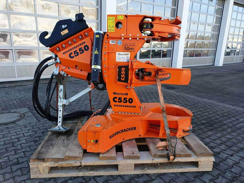 Westtech Woodcracker C550 Sammler Power-Tiltator - Валочная головка: фото 3 Westtech Woodcracker C550 Sammler Power-Tiltator - Валочная головка: фото 3