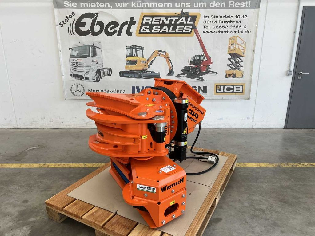 Westtech Woodcracker CS545 compact NEU lagernd! - Валочная головка: фото 1 Westtech Woodcracker CS545 compact NEU lagernd! - Валочная головка: фото 1