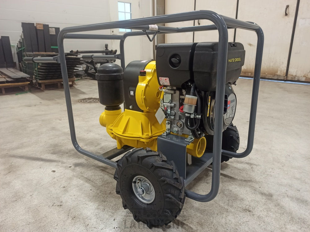 Atlas Copco LB 80D vesipumppu - Насос для воды: фото 4 Atlas Copco LB 80D vesipumppu - Насос для воды: фото 4