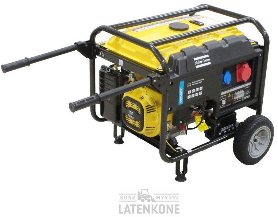 Atlas Copco P6500T AVR Generaattori - Электрогенератор: фото 2 Atlas Copco P6500T AVR Generaattori - Электрогенератор: фото 2