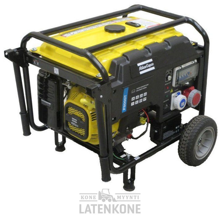Atlas Copco P8000T AVR Generaattori - Электрогенератор: фото 1 Atlas Copco P8000T AVR Generaattori - Электрогенератор: фото 1