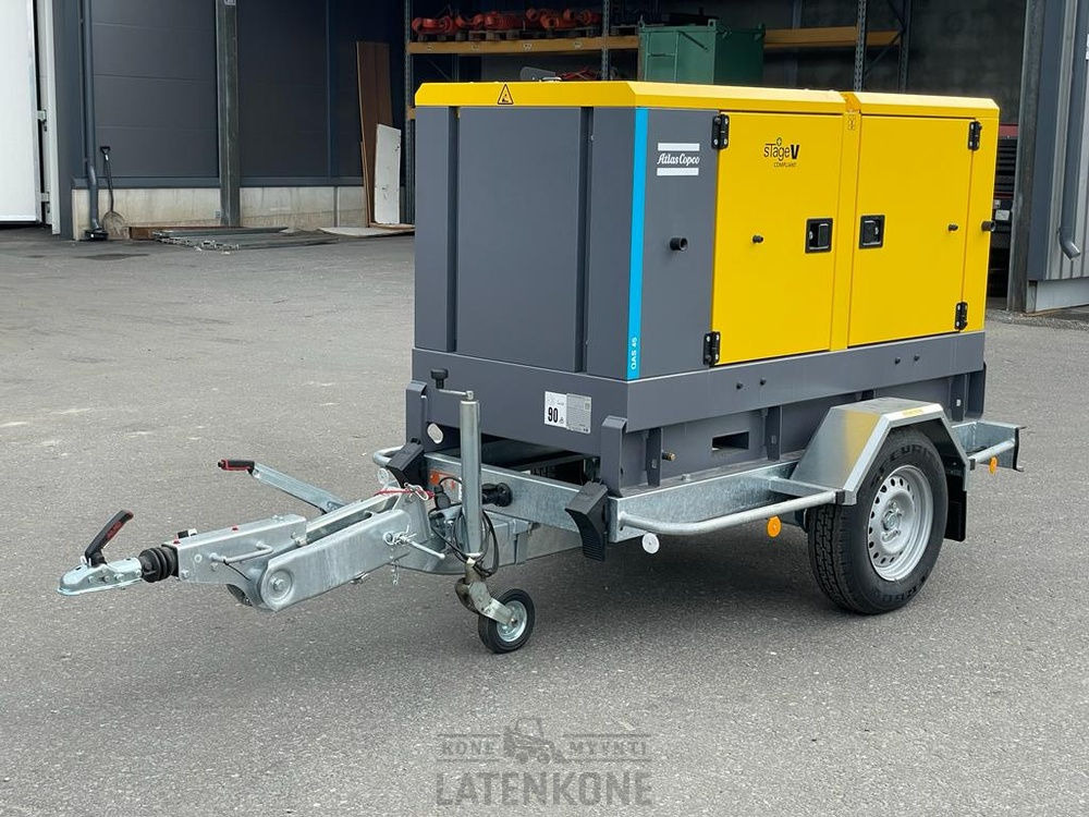 Atlas Copco QAS 45 50 Hz Generaattori StageV vetovarustuksella - Электрогенератор: фото 5 Atlas Copco QAS 45 50 Hz Generaattori StageV vetovarustuksella - Электрогенератор: фото 5