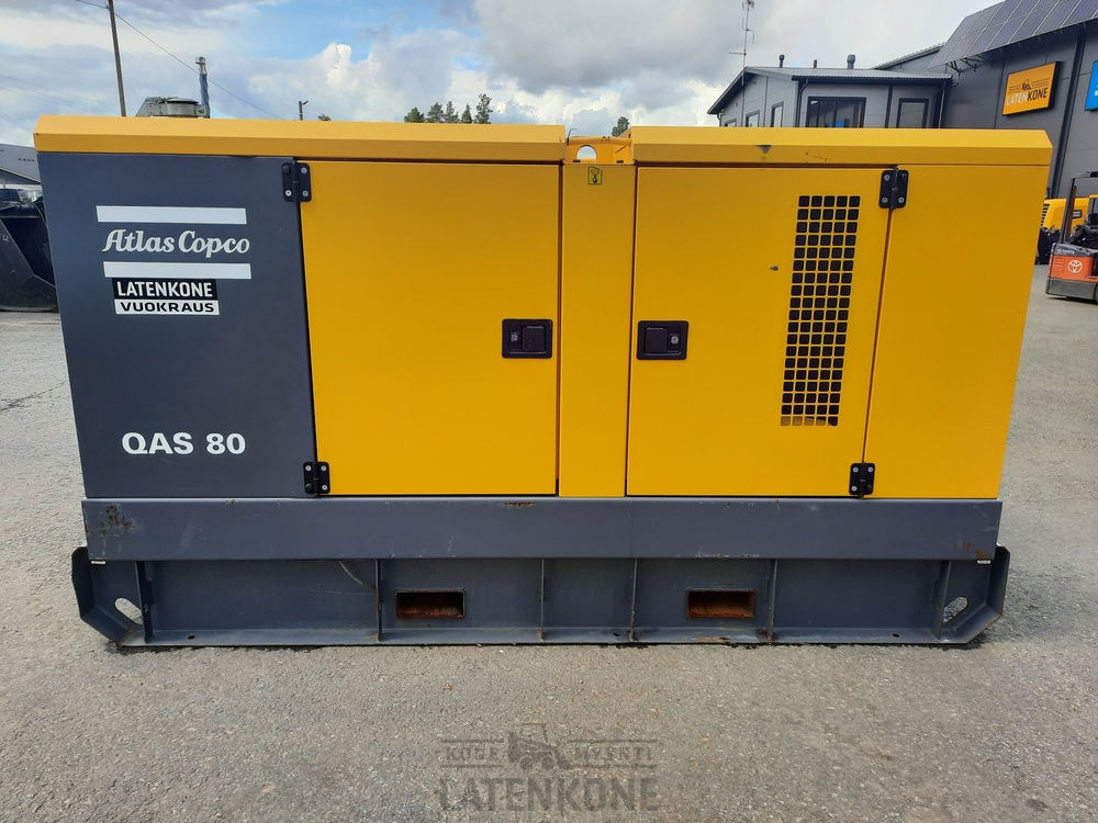 Atlas Copco QAS 80 50 Hz Generaattori ID 4803 - Электрогенератор: фото 5 Atlas Copco QAS 80 50 Hz Generaattori ID 4803 - Электрогенератор: фото 5