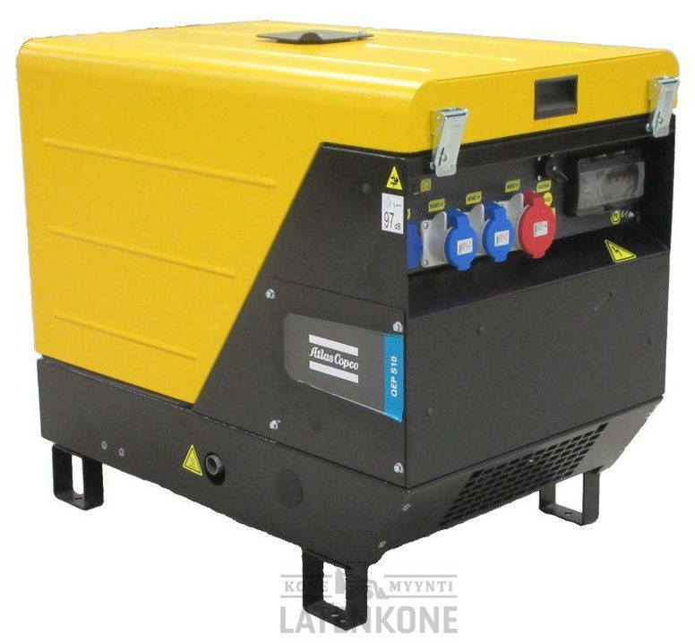 Atlas Copco QEP S10 Diesel Generaattori - Электрогенератор: фото 1 Atlas Copco QEP S10 Diesel Generaattori - Электрогенератор: фото 1