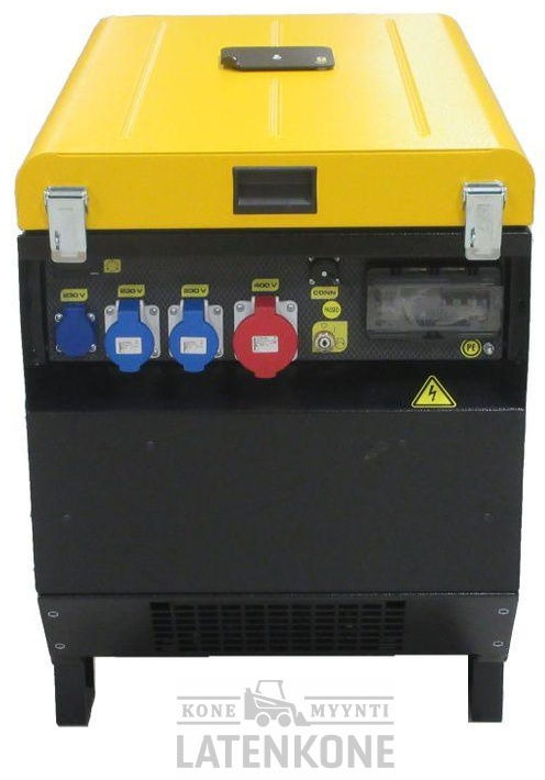 Atlas Copco QEP S10 Diesel Generaattori - Электрогенератор: фото 2 Atlas Copco QEP S10 Diesel Generaattori - Электрогенератор: фото 2