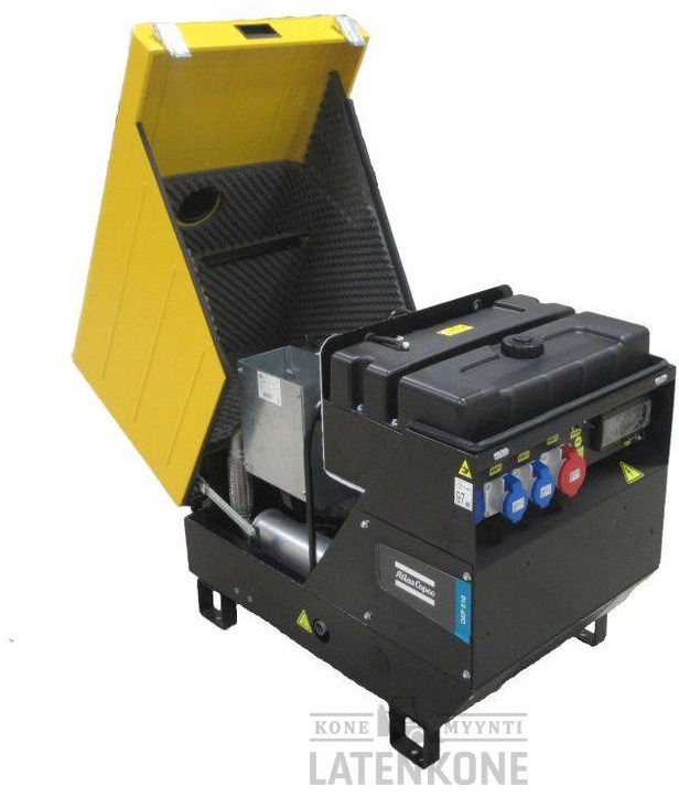 Электрогенератор Atlas Copco QEP S10 Diesel Generaattori: фото 10