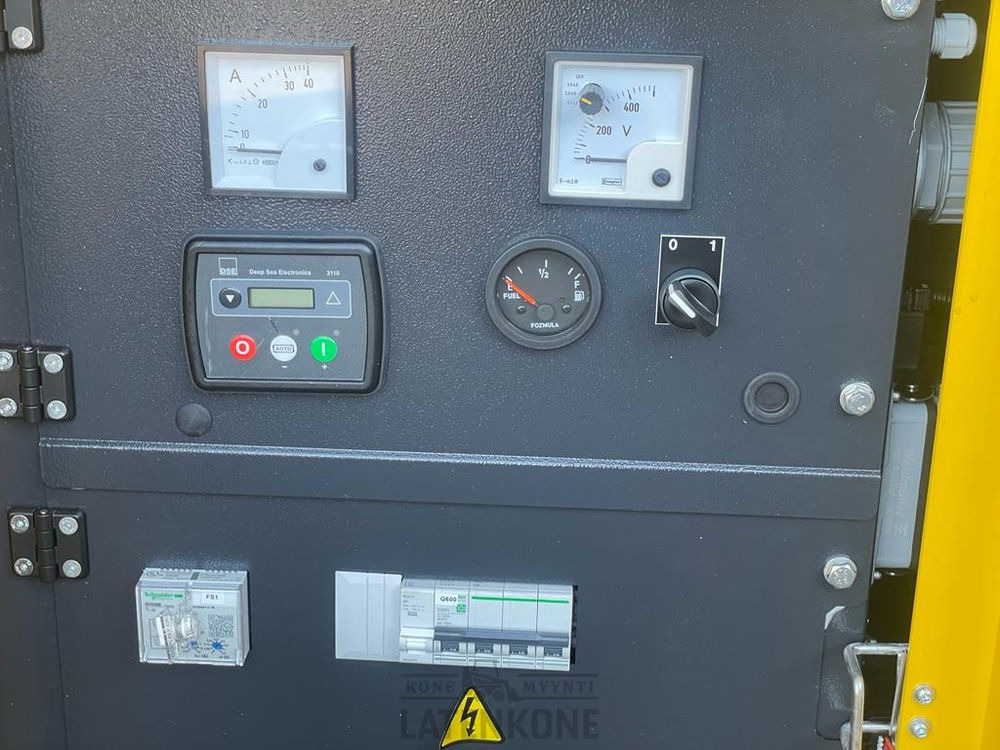 Электрогенератор Atlas Copco QES 20 50 Hz Generaattori StageV: фото 14