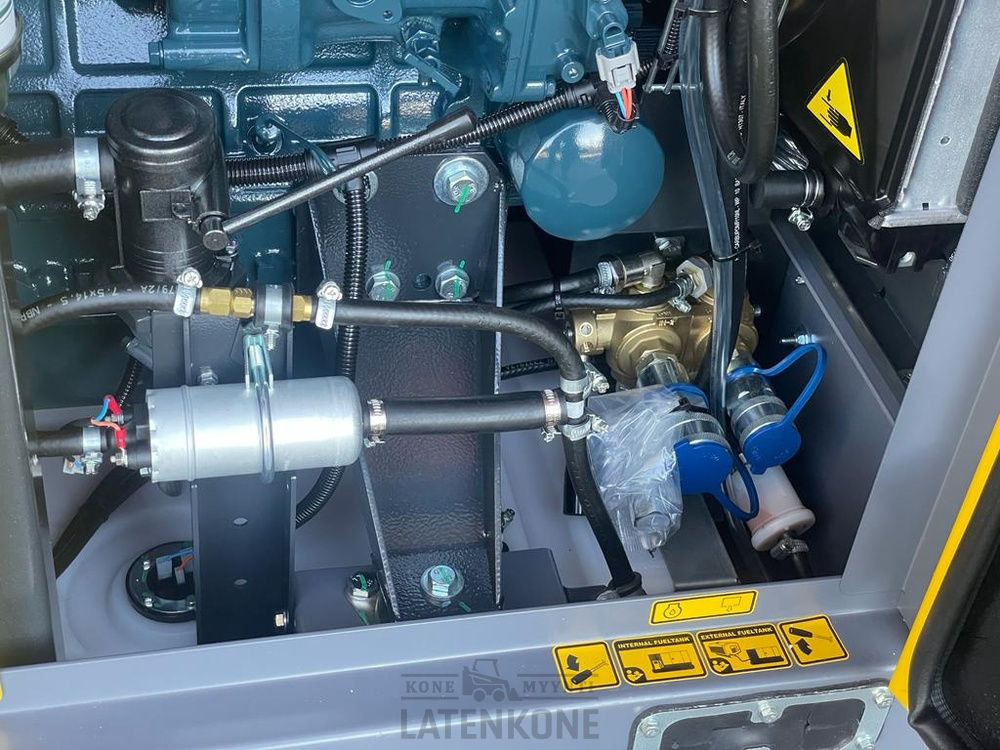 Электрогенератор Atlas Copco QES 20 50 Hz Generaattori StageV: фото 17
