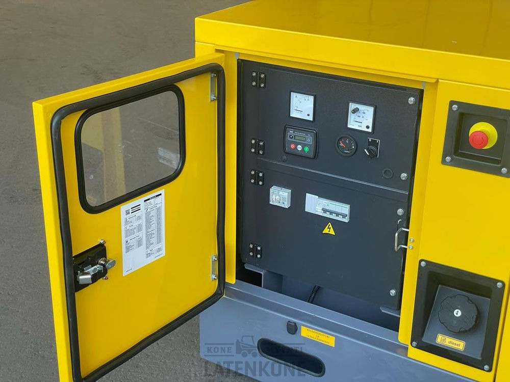 Электрогенератор Atlas Copco QES 20 50 Hz Generaattori StageV: фото 13