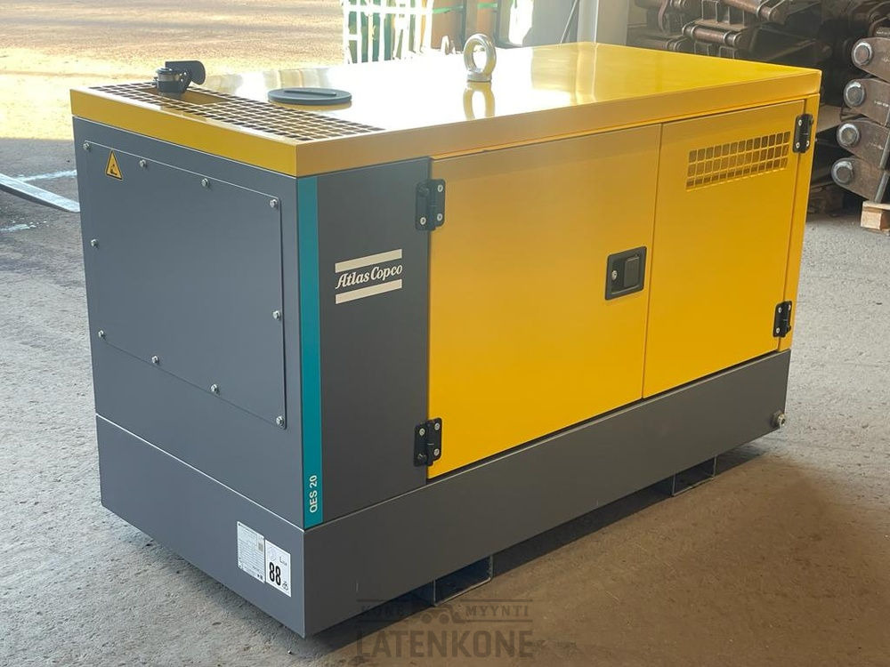 Электрогенератор Atlas Copco QES 20 50 Hz Generaattori StageV: фото 6