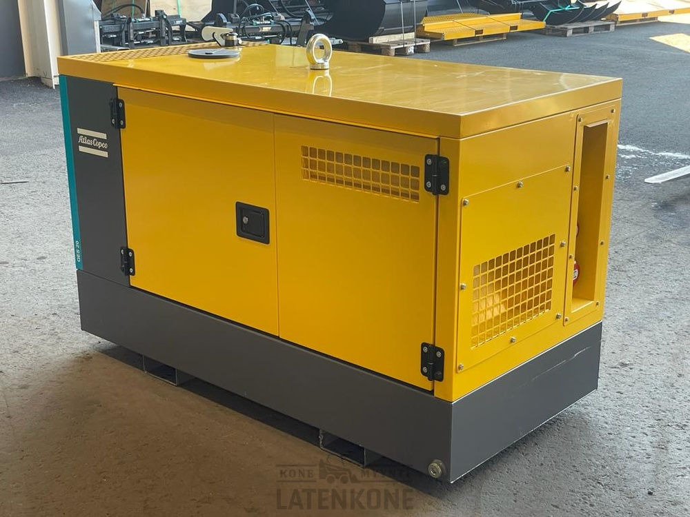 Электрогенератор Atlas Copco QES 20 50 Hz Generaattori StageV: фото 8