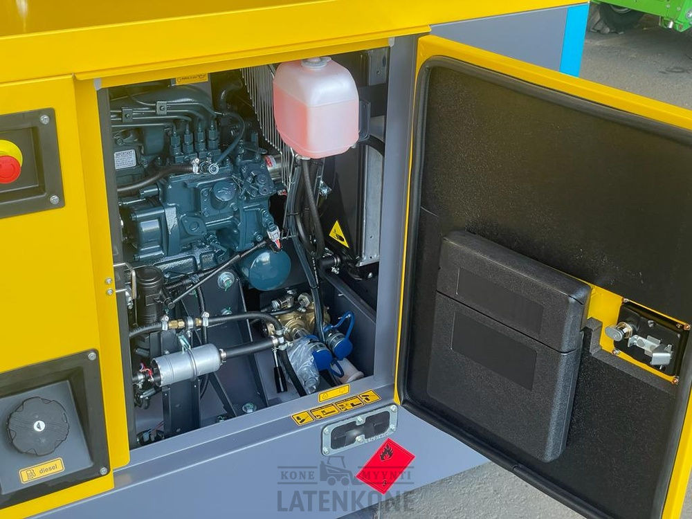 Электрогенератор Atlas Copco QES 20 50 Hz Generaattori StageV: фото 16