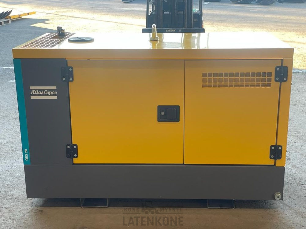 Электрогенератор Atlas Copco QES 20 50 Hz Generaattori StageV: фото 7