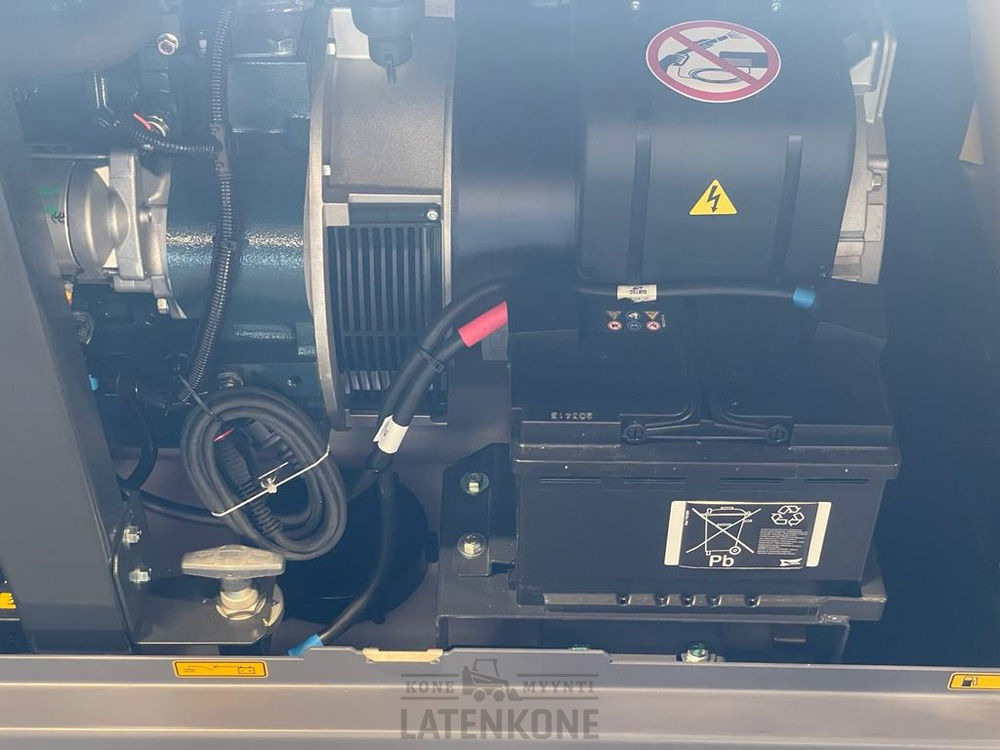 Электрогенератор Atlas Copco QES 20 50 Hz Generaattori StageV: фото 20