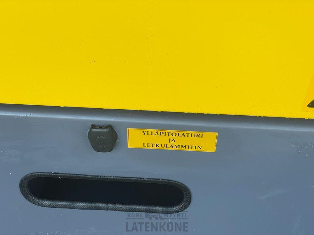 Электрогенератор Atlas Copco QES 20 50 Hz Generaattori StageV: фото 19