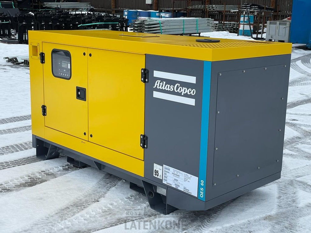 Atlas Copco QES 60 CUD 50 Hz Generaattori - Электрогенератор: фото 2 Atlas Copco QES 60 CUD 50 Hz Generaattori - Электрогенератор: фото 2