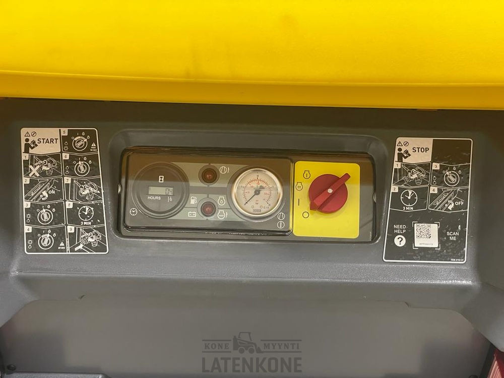 Воздушный компрессор Atlas Copco XAS 38 StV Vaunukompressori UUSI: фото 15