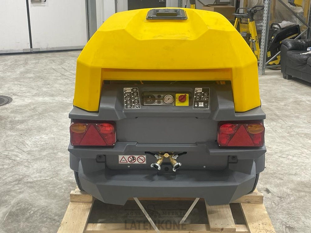 Atlas Copco XAS 38 StV Vaunukompressori UUSI - Воздушный компрессор: фото 5 Atlas Copco XAS 38 StV Vaunukompressori UUSI - Воздушный компрессор: фото 5