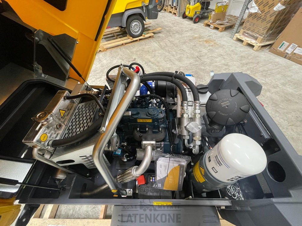 Воздушный компрессор Atlas Copco XAS 38 StV Vaunukompressori UUSI: фото 20