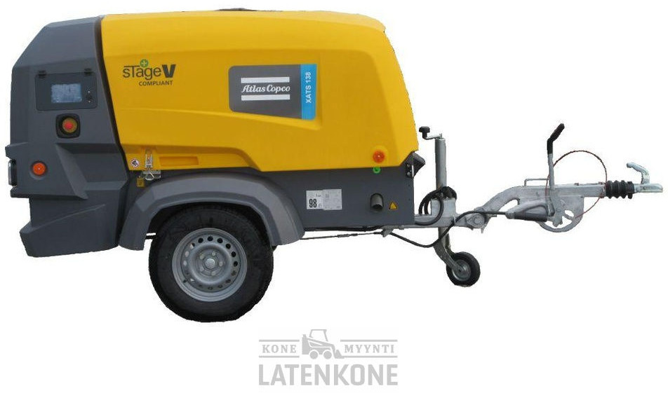 Atlas Copco XATS 138 StV Vaunukompressori UUSI - Воздушный компрессор: фото 5 Atlas Copco XATS 138 StV Vaunukompressori UUSI - Воздушный компрессор: фото 5