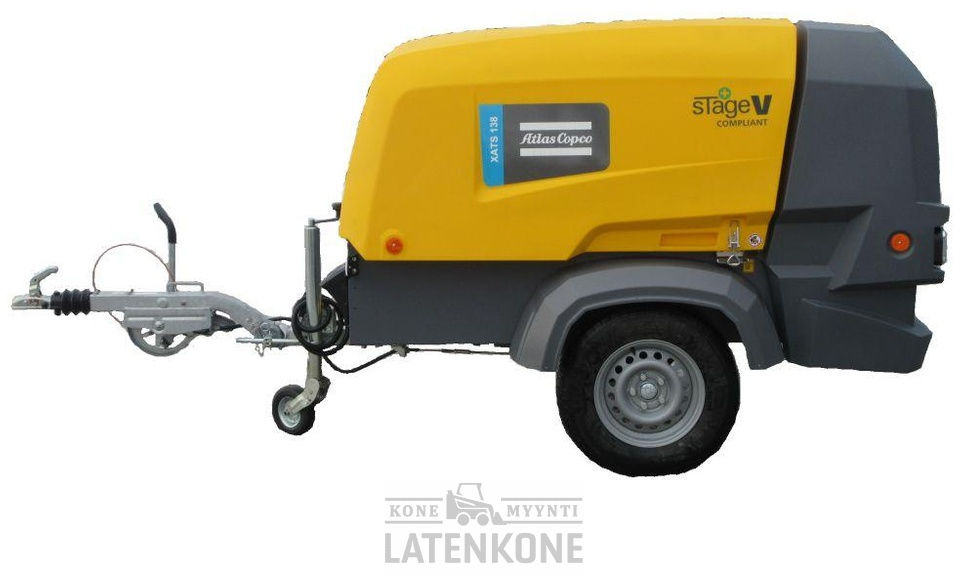 Atlas Copco XATS 138 StV Vaunukompressori UUSI - Воздушный компрессор: фото 2 Atlas Copco XATS 138 StV Vaunukompressori UUSI - Воздушный компрессор: фото 2