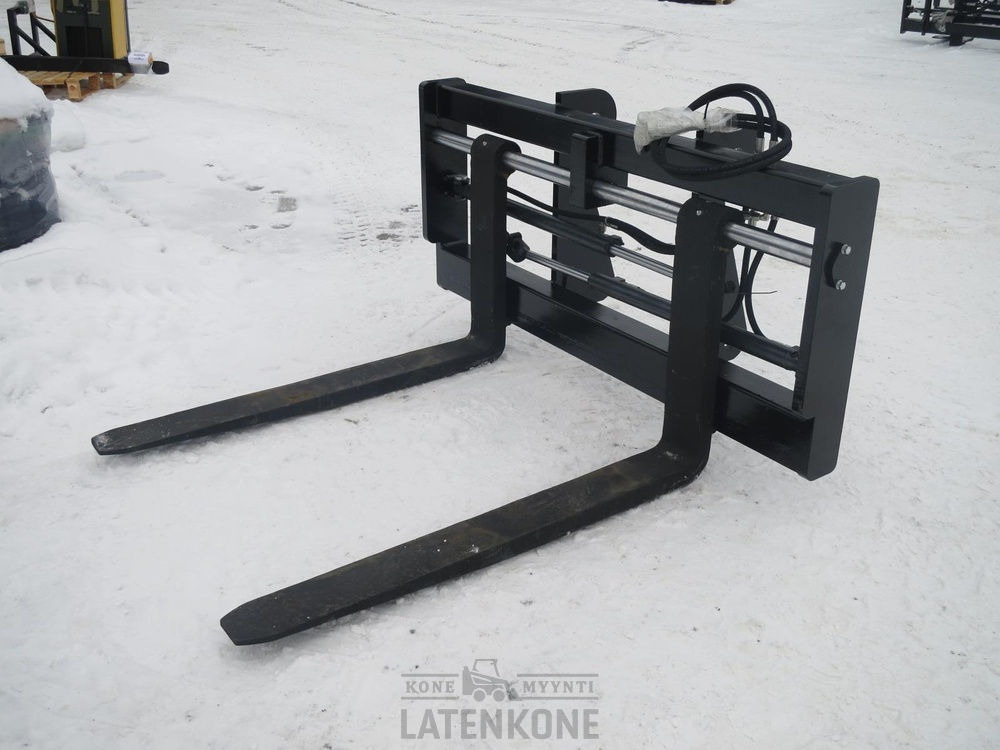 Caterpillar Hydrauliset trukkipiikit 5000kg 1500mm/1200mm PIN Caterpillar - Вилы для Строительной техники: фото 4 Caterpillar Hydrauliset trukkipiikit 5000kg 1500mm/1200mm PIN Caterpillar - Вилы для Строительной техники: фото 4