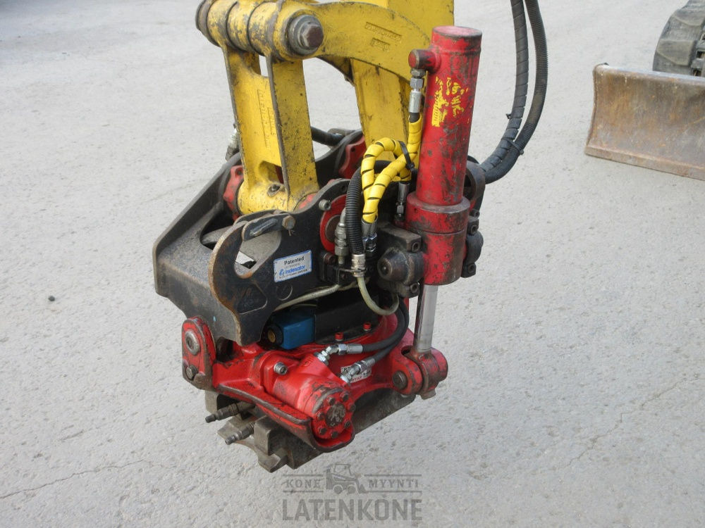 Гусеничный экскаватор Komatsu PC50MR PETOKSELLA VIETY LÖYTÖPALKKIO STOLEN: фото 14