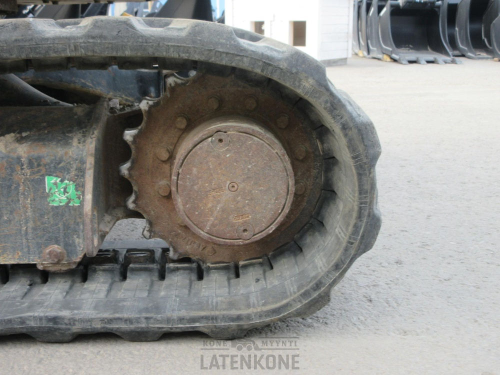 Гусеничный экскаватор Komatsu PC50MR PETOKSELLA VIETY LÖYTÖPALKKIO STOLEN: фото 12
