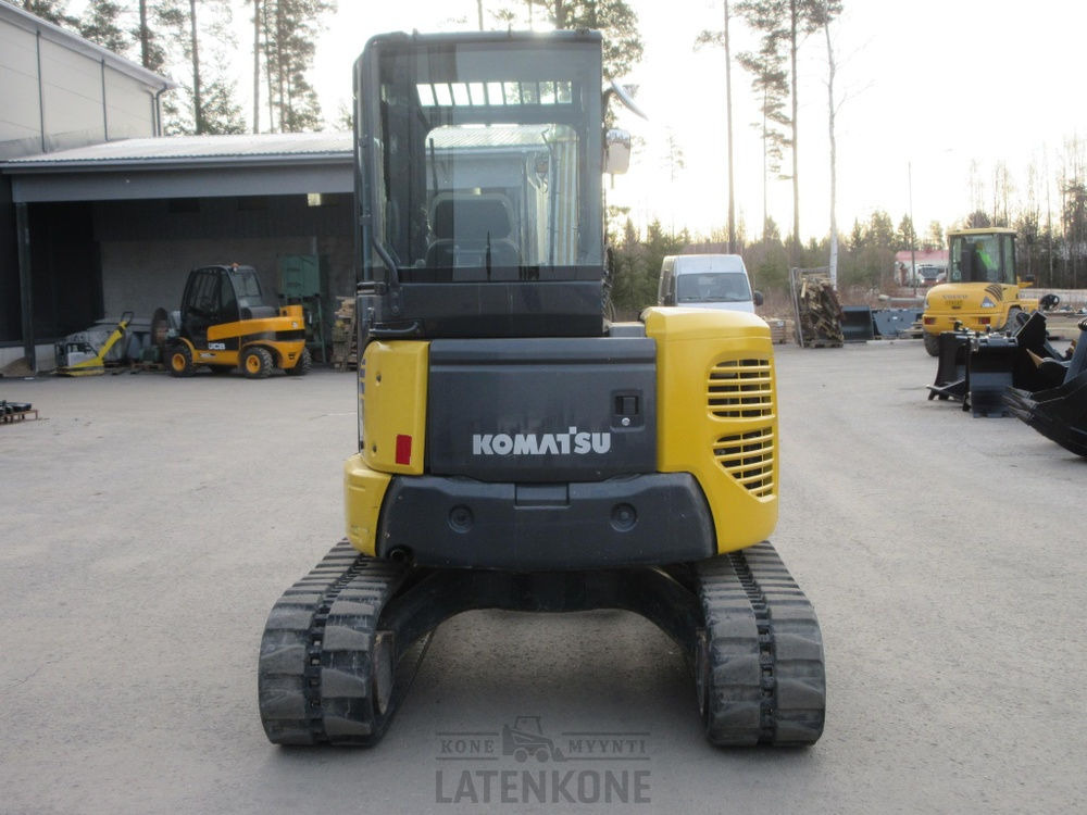 Гусеничный экскаватор Komatsu PC50MR PETOKSELLA VIETY LÖYTÖPALKKIO STOLEN: фото 7