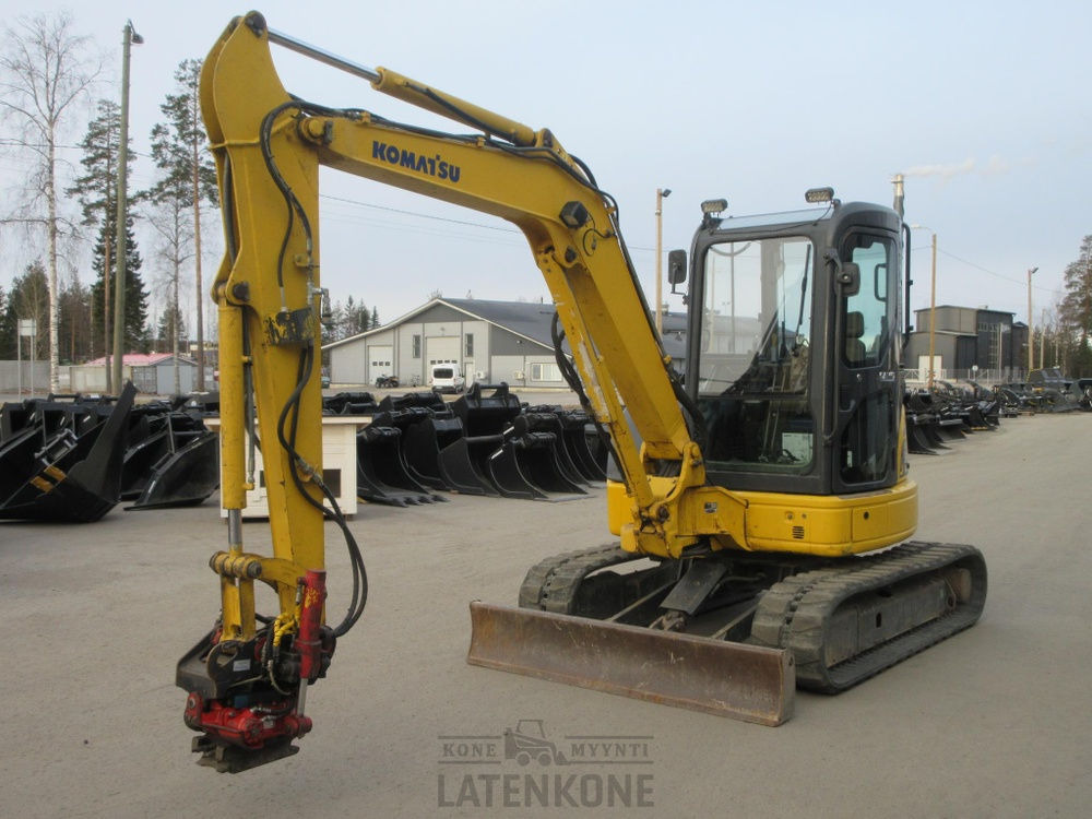 Komatsu PC50MR PETOKSELLA VIETY LÖYTÖPALKKIO STOLEN - Гусеничный экскаватор: фото 4 Komatsu PC50MR PETOKSELLA VIETY LÖYTÖPALKKIO STOLEN - Гусеничный экскаватор: фото 4