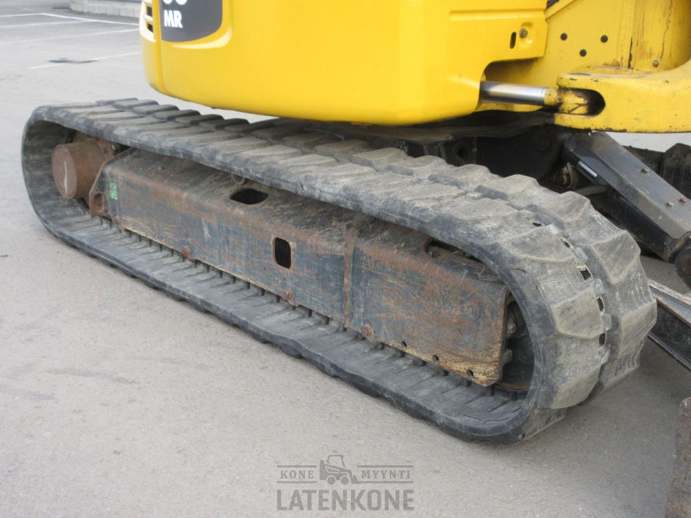 Гусеничный экскаватор Komatsu PC50MR PETOKSELLA VIETY LÖYTÖPALKKIO STOLEN: фото 9
