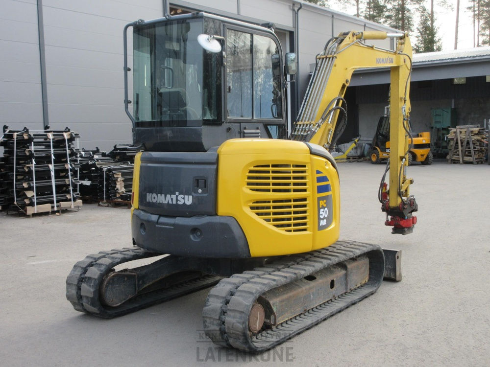 Гусеничный экскаватор Komatsu PC50MR PETOKSELLA VIETY LÖYTÖPALKKIO STOLEN: фото 8