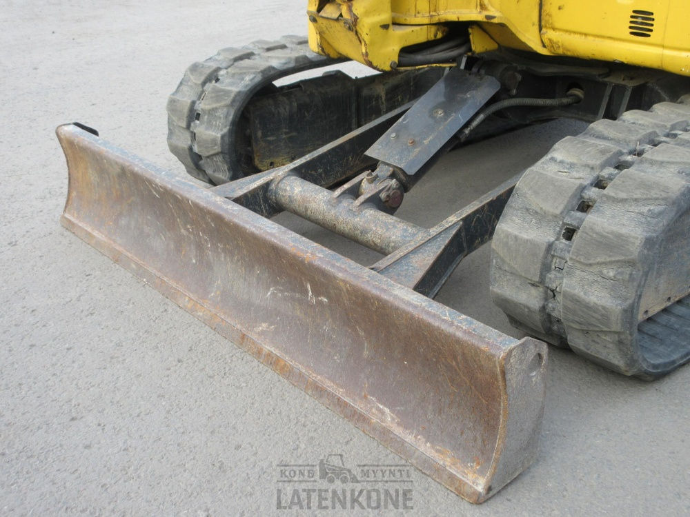 Гусеничный экскаватор Komatsu PC50MR PETOKSELLA VIETY LÖYTÖPALKKIO STOLEN: фото 13