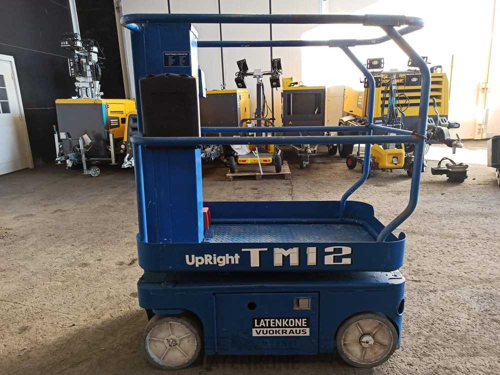 UpRight TM12 Akkusaksilava - Вертикальный мачтовый подъемник: фото 5 UpRight TM12 Akkusaksilava - Вертикальный мачтовый подъемник: фото 5