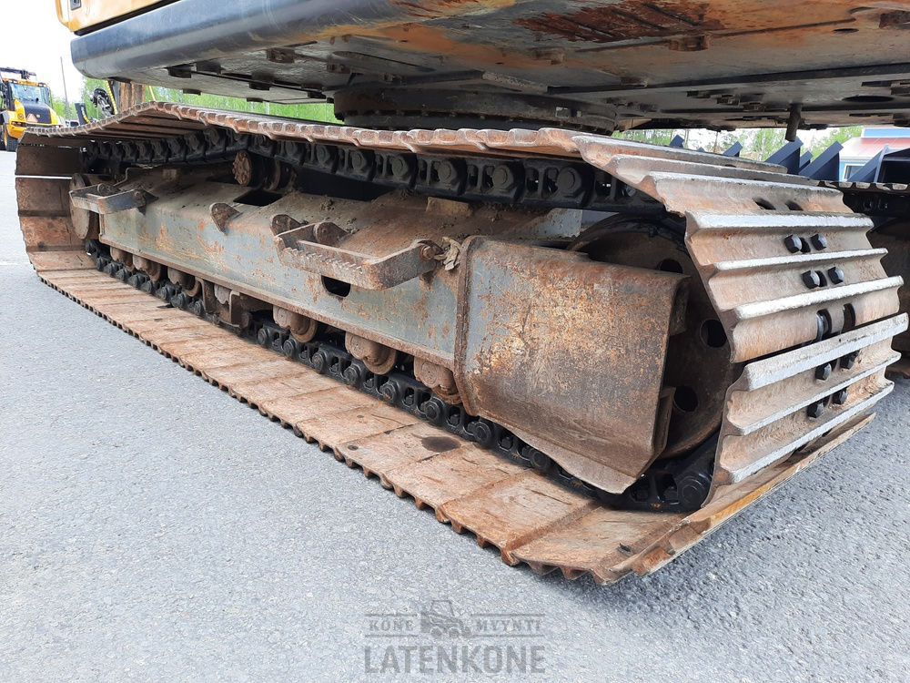 Гусеничный экскаватор Volvo EC140CL telakaivinkone: фото 12