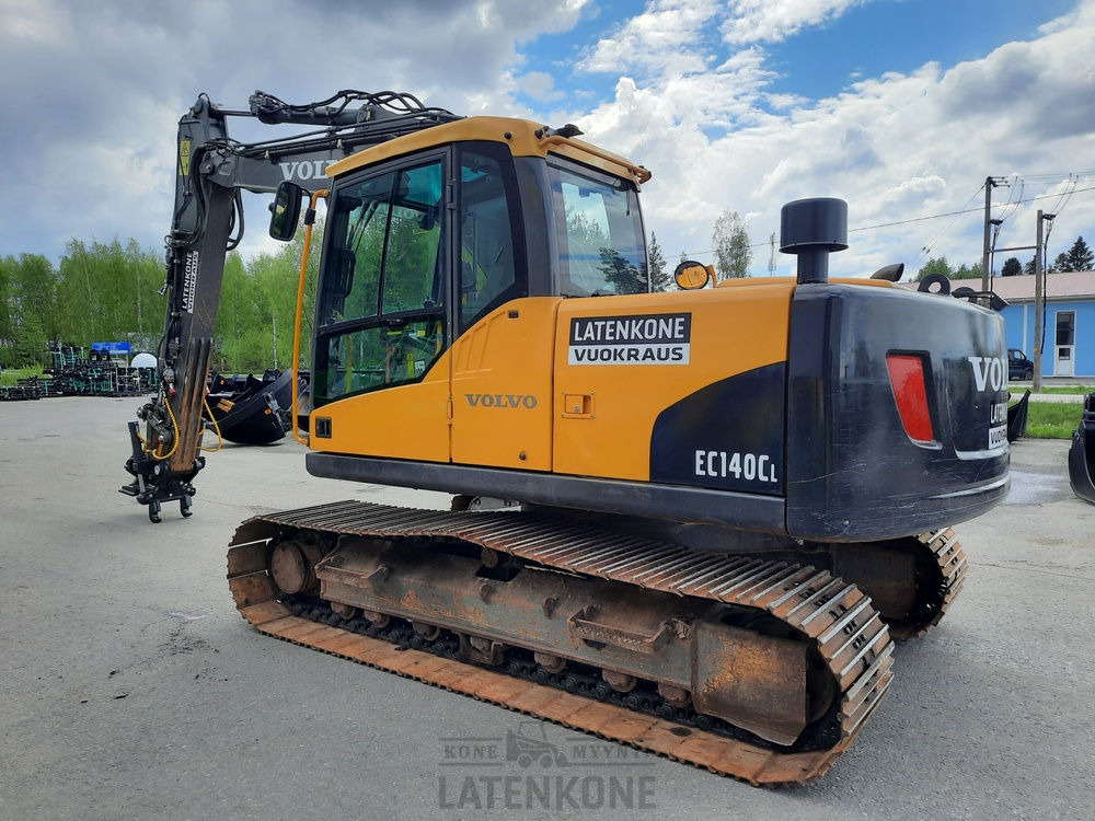 Гусеничный экскаватор Volvo EC140CL telakaivinkone: фото 6