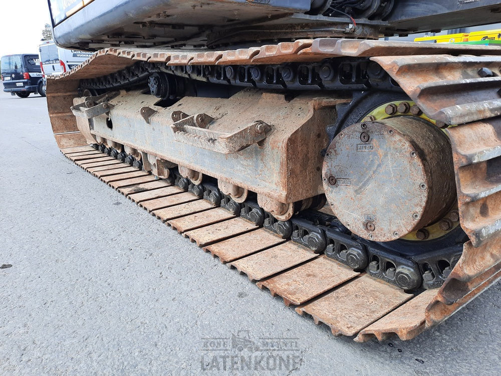 Гусеничный экскаватор Volvo EC140CL telakaivinkone: фото 9