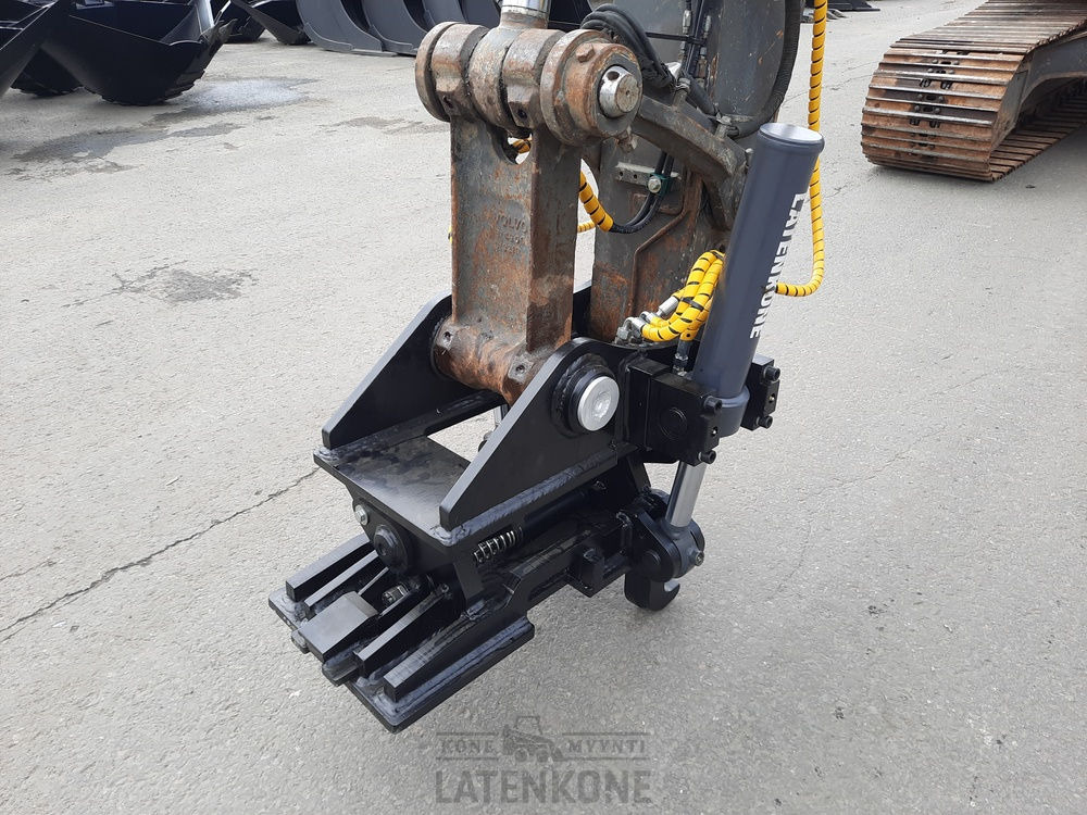 Гусеничный экскаватор Volvo EC140CL telakaivinkone: фото 13