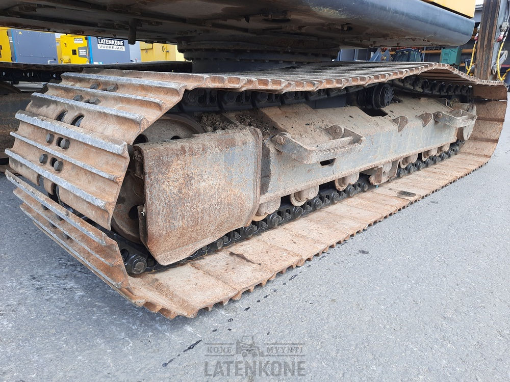 Гусеничный экскаватор Volvo EC140CL telakaivinkone: фото 10