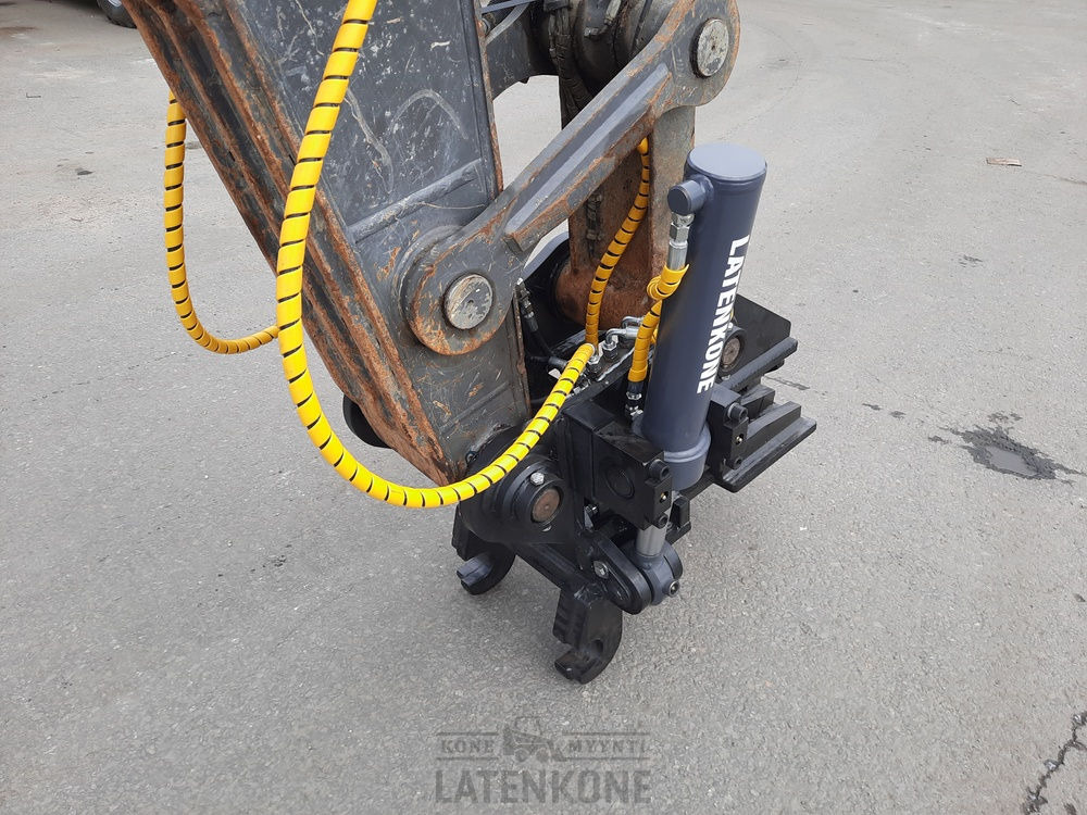 Гусеничный экскаватор Volvo EC140CL telakaivinkone: фото 15