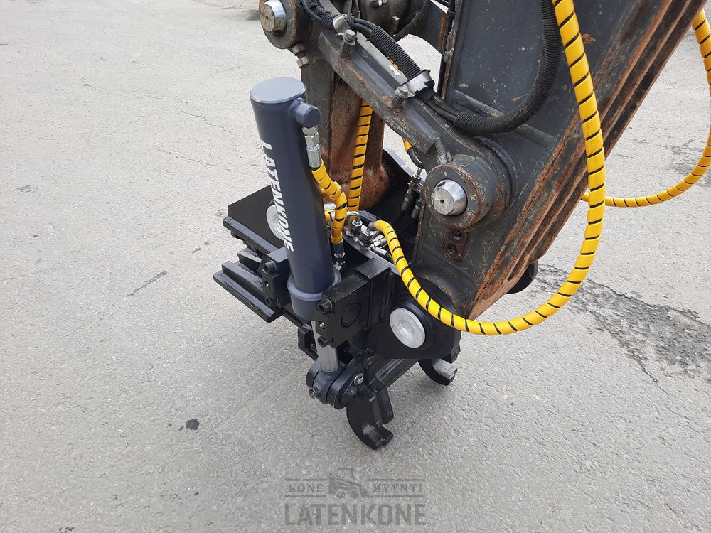 Гусеничный экскаватор Volvo EC140CL telakaivinkone: фото 16