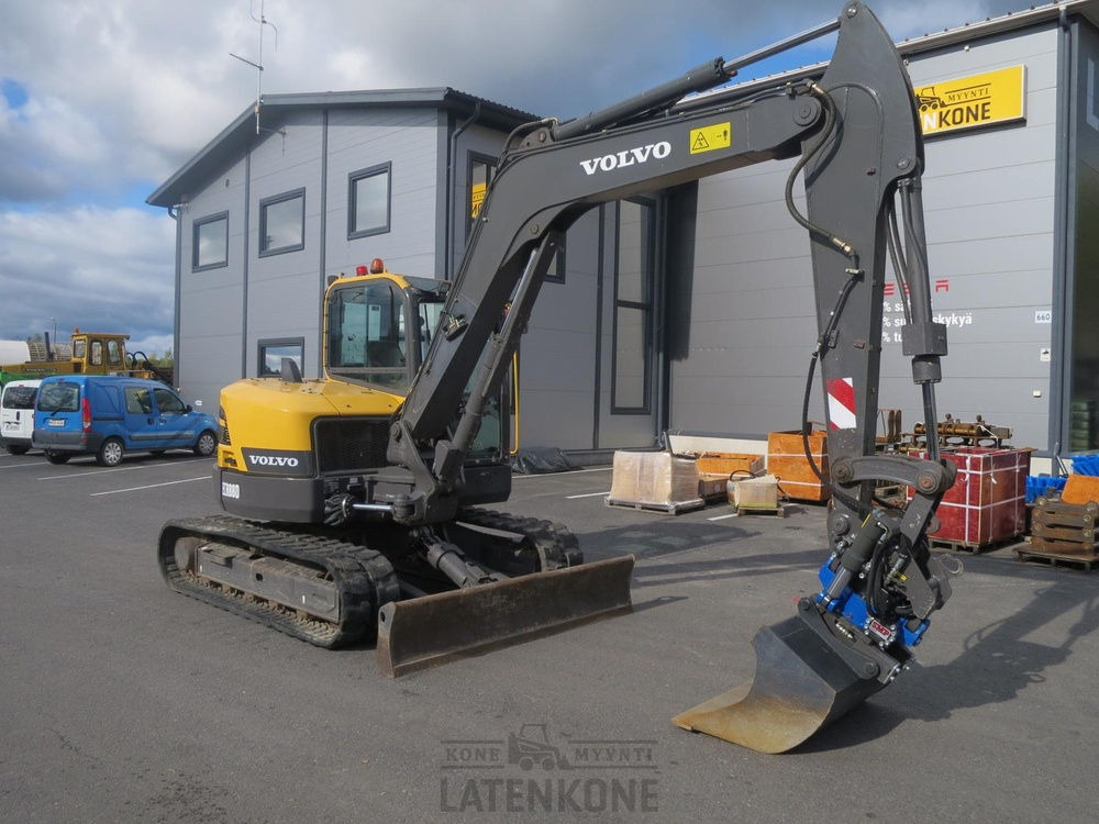 Volvo ECR88D SMP Rototiltti - Гусеничный экскаватор: фото 2 Volvo ECR88D SMP Rototiltti - Гусеничный экскаватор: фото 2