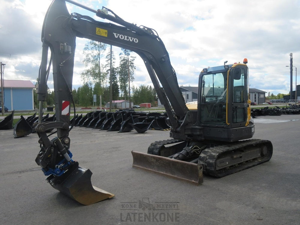 Volvo ECR88D SMP Rototiltti - Гусеничный экскаватор: фото 4 Volvo ECR88D SMP Rototiltti - Гусеничный экскаватор: фото 4