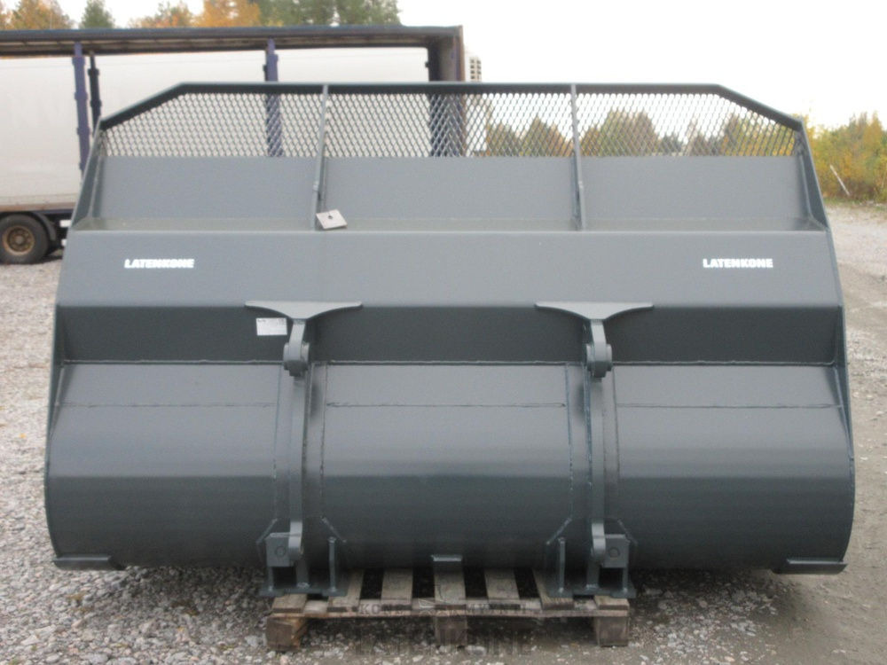 Volvo Kevytmateriaalikauha 2800mm 5m3 HW - Ковш для Строительной техники: фото 4 Volvo Kevytmateriaalikauha 2800mm 5m3 HW - Ковш для Строительной техники: фото 4