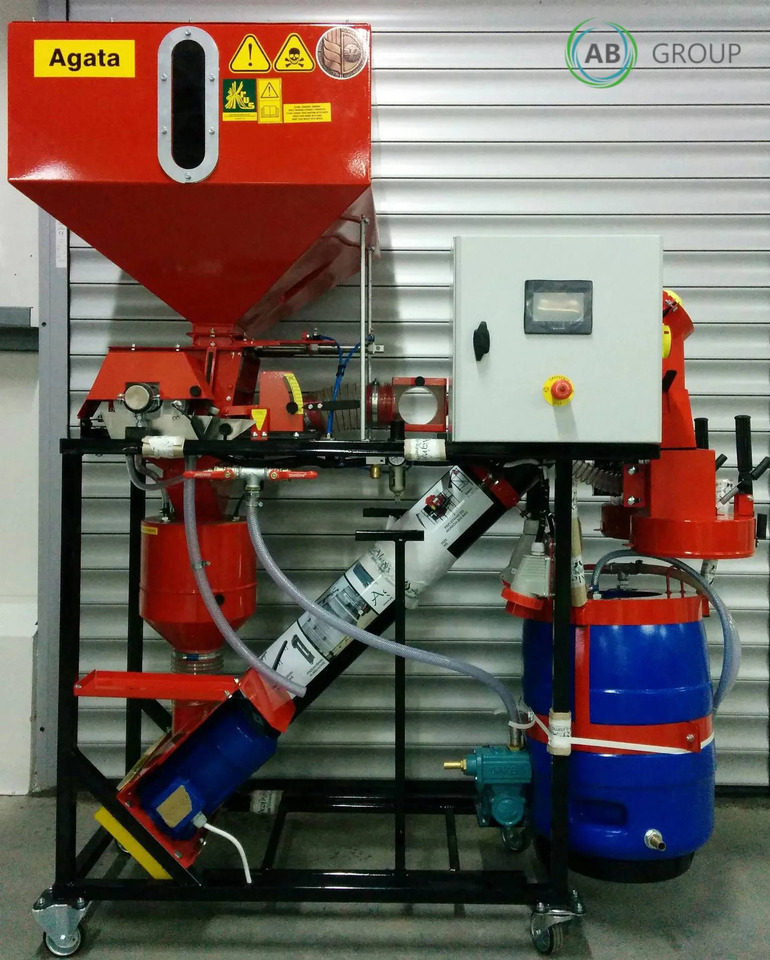 Agralex seed treatment machine Agata P212 6t/h - Зерноочистительная машина: фото 1 Agralex seed treatment machine Agata P212 6t/h - Зерноочистительная машина: фото 1