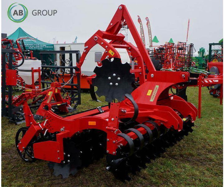 Agro-Factory II agregat talerzowy THOR AT600/3 3m - Дисковая борона: фото 2 Agro-Factory II agregat talerzowy THOR AT600/3 3m - Дисковая борона: фото 2