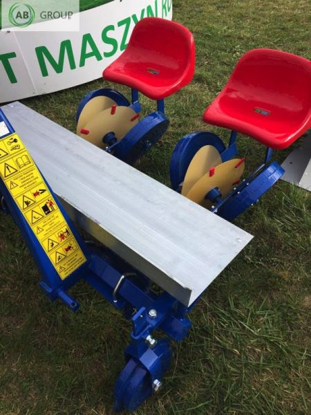 Agro-Osek 2-row seeding planter - Посевная техника: фото 3 Agro-Osek 2-row seeding planter - Посевная техника: фото 3