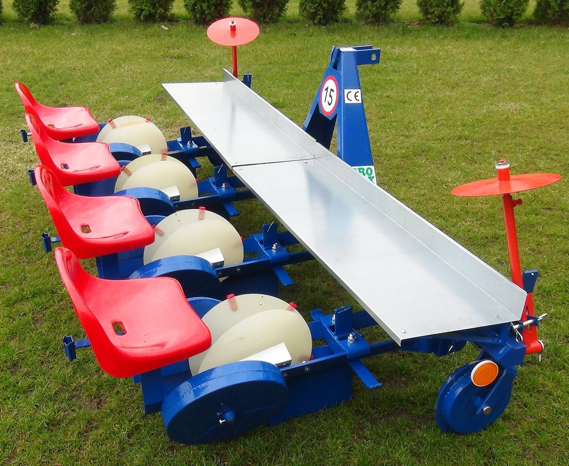 Agro-Osek 4-row seeding planter - Посевная техника: фото 4 Agro-Osek 4-row seeding planter - Посевная техника: фото 4