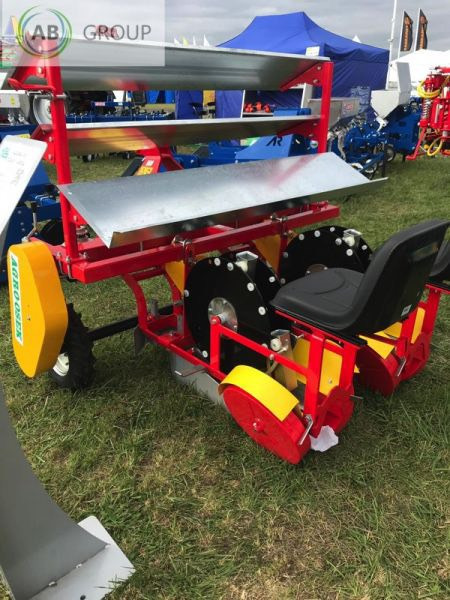 Agro-Osek double row cup planter S237/3 - Посевная техника: фото 1 Agro-Osek double row cup planter S237/3 - Посевная техника: фото 1