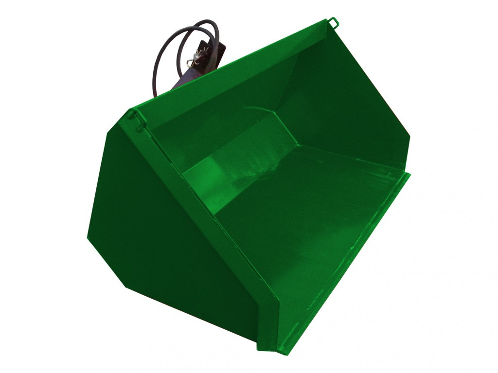 Agromet bucket with hydraulics ŁH-1000 for tractor - Ковш для погрузчика для Сельскохозяйственной техники: фото 5 Agromet bucket with hydraulics ŁH-1000 for tractor - Ковш для погрузчика для Сельскохозяйственной техники: фото 5